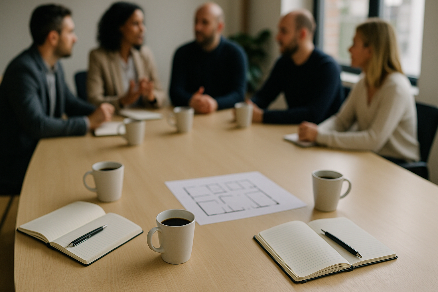 Atelier en sous-groupe pendant un stage de sensibilisation à la sécurité routière à Strasbourg