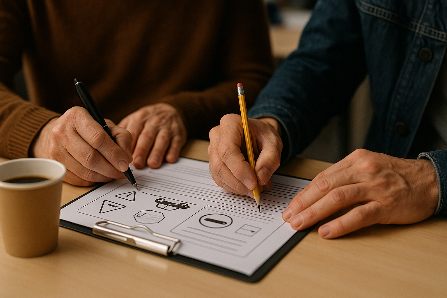 Atelier en sous-groupe pendant un stage de sensibilisation à la sécurité routière à Perpignan