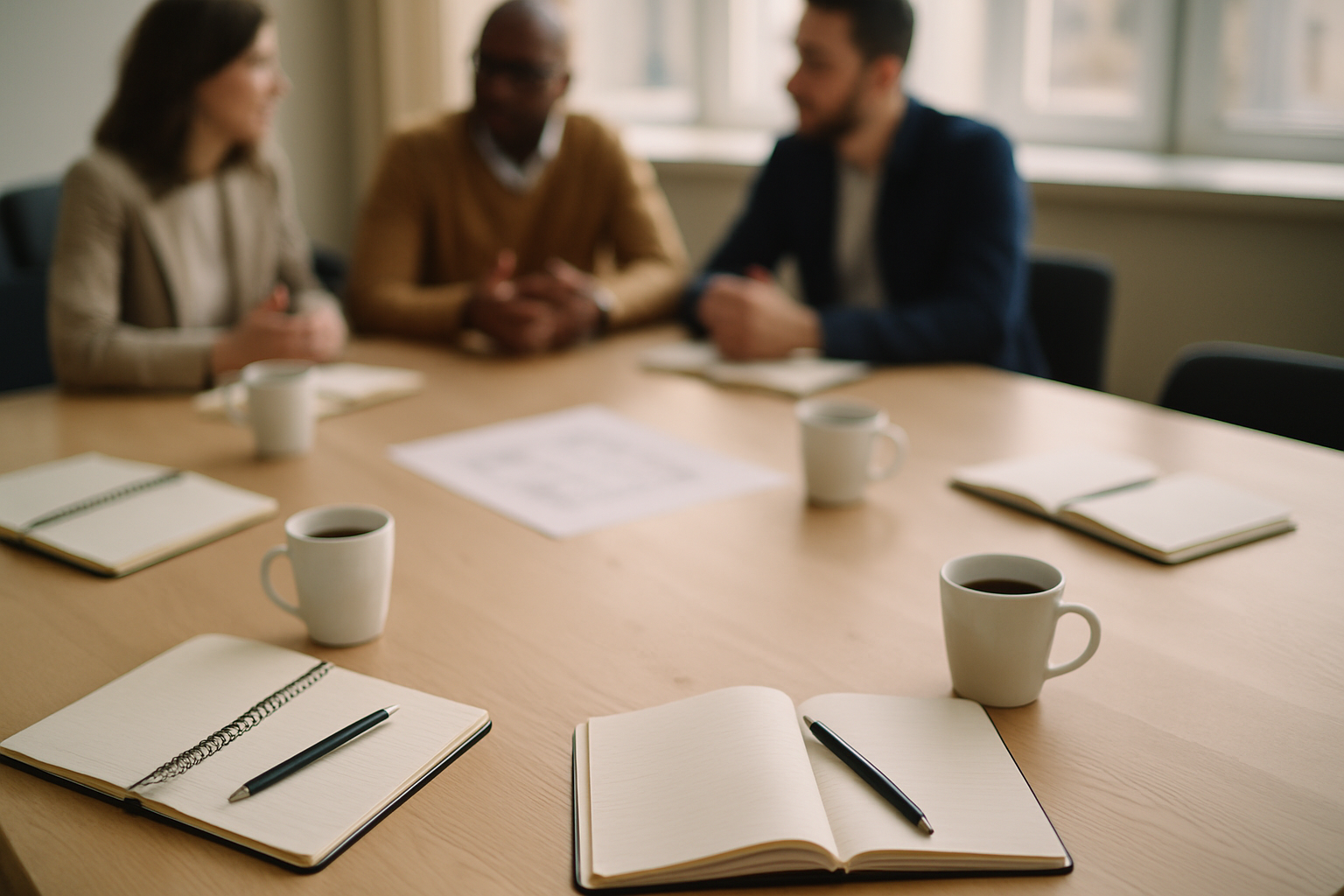 Atelier en sous-groupe pendant un stage de sensibilisation à la sécurité routière à Créteil