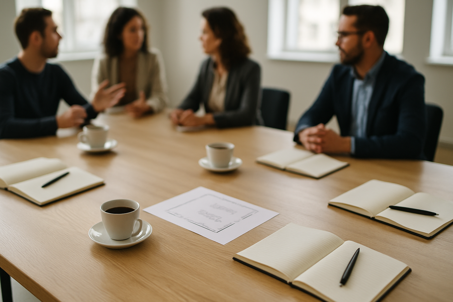 Atelier en sous-groupe pendant un stage de sensibilisation à la sécurité routière à Meaux