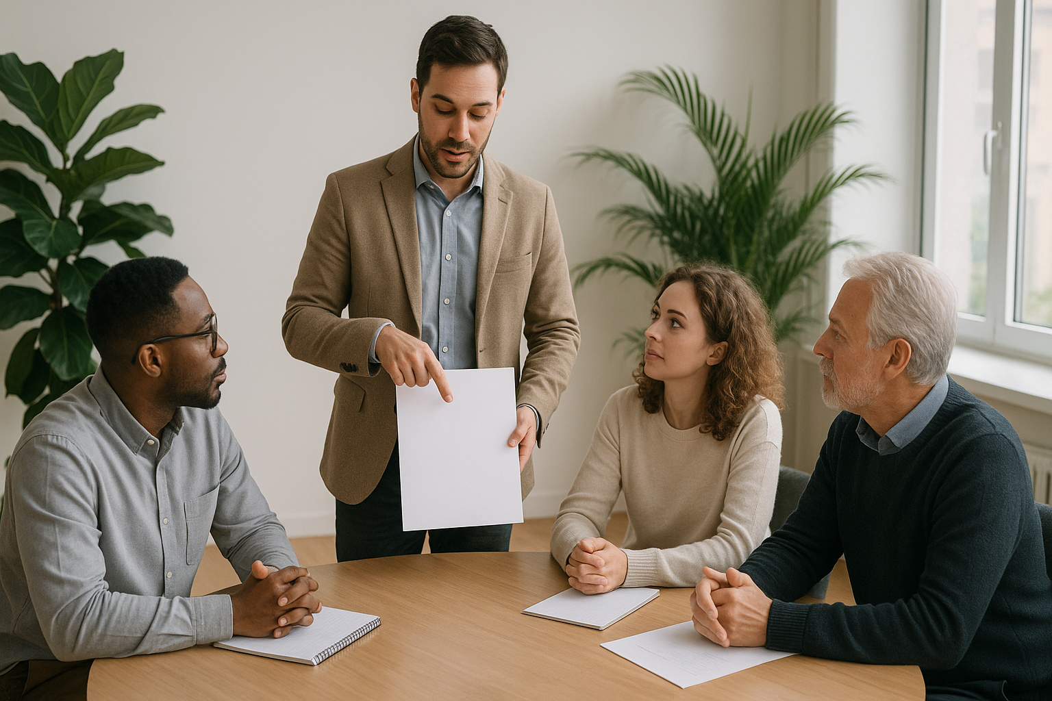Atelier en sous-groupe pendant un stage de sensibilisation à la sécurité routière à Boulogne-Billancourt