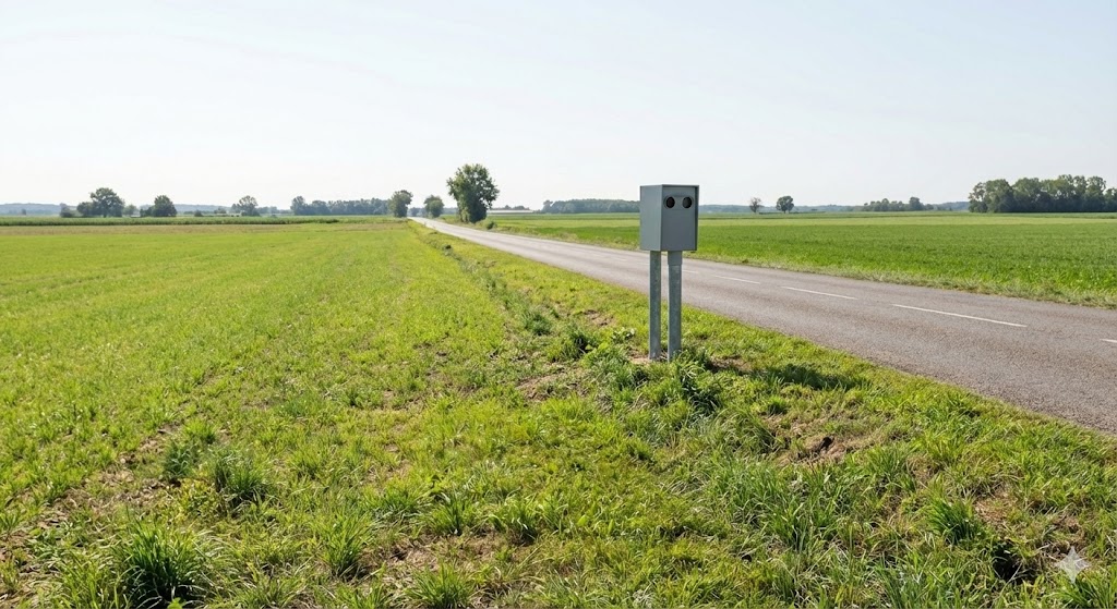 radar simard remis en service, radar d978 saône-et-loire, radar fixe débâché, contrôle vitesse louhans chalon, gendarmerie 71, amende excès vitesse, radar fonctionnel, sécurité routière bresse, radar tourelle ou fixe, d978 radar actif.