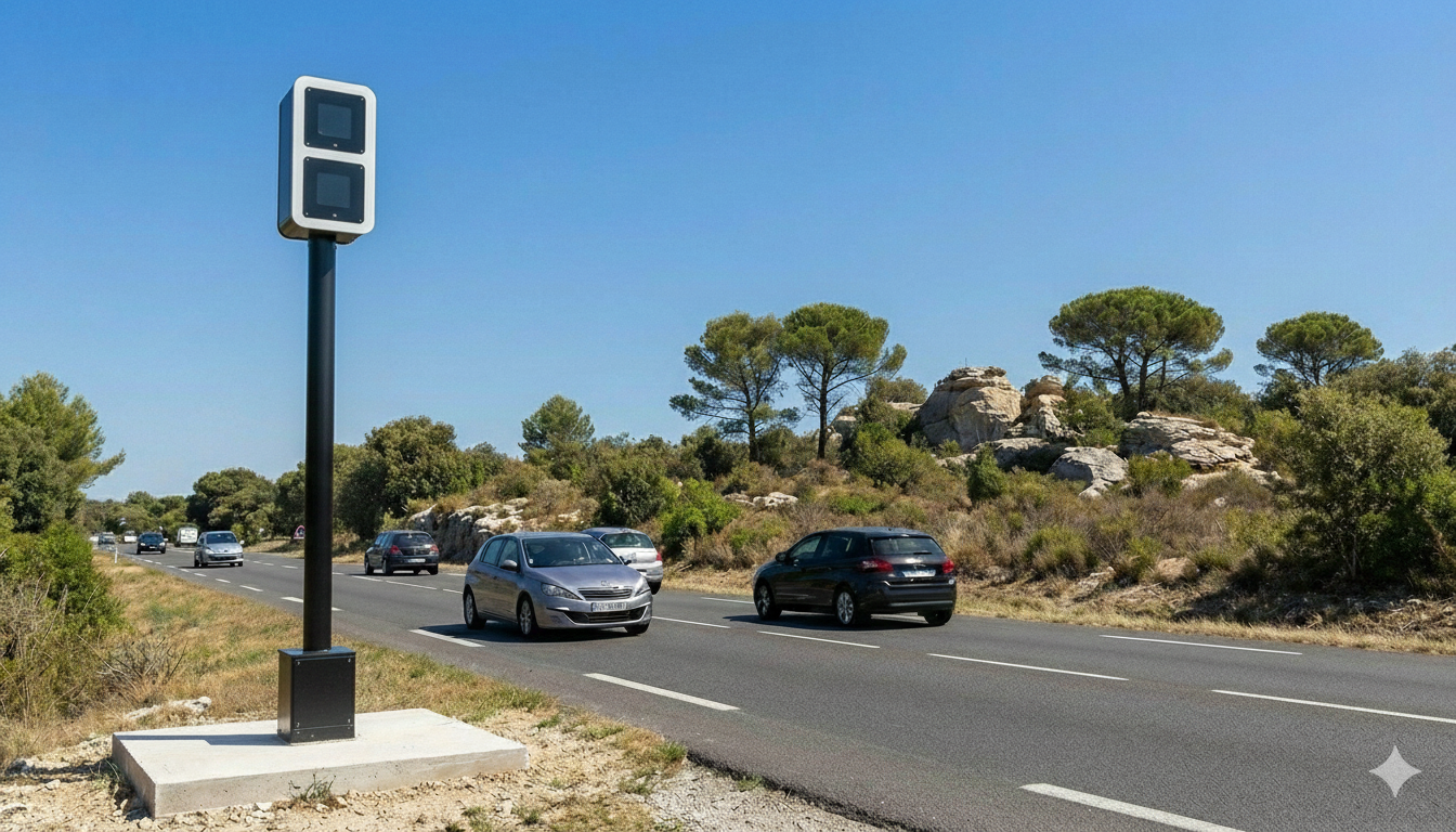 nouveau radar nîmes d907, radar tourelle clos gaillard nîmes, radar route de gajan gard, contrôle vitesse nîmes nord, radar double sens d907, amende excès vitesse gard, radar tourelle nîmes fonctionnement, emplacement radar clos gaillard, limitation vitesse d907, voitures radar privées gard 2025, sécurité routière nîmes métropole, radar entrée nîmes, flash avant arrière radar tourelle, carte radars nîmes 2025, radar feu rouge avenue allende.