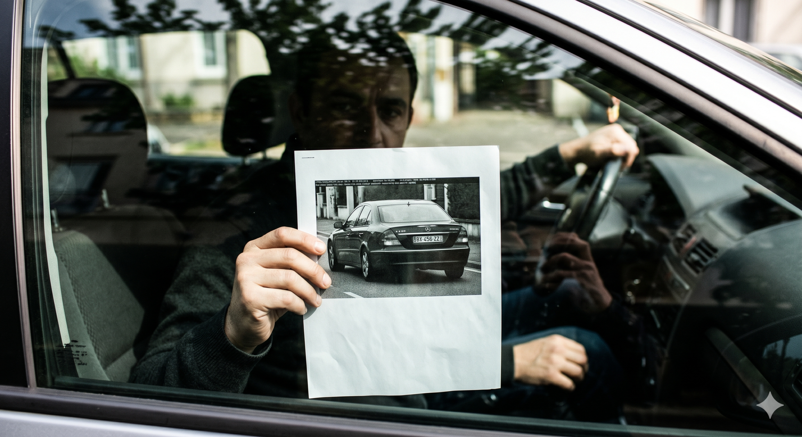 la photo du radar de vitesse pour contester l'amende, la demande du cliché du flash automatique à l'ANTAI, le retrait des points sur le permis de conduire du conducteur, la contestation du procès-verbal pour l'excès de la vitesse, l'identité du conducteur de la voiture dans l'habitacle, la sécurité routière et les droits de la défense de l'usager, le centre national de traitement de Rennes pour le contrôle, la sauvegarde du capital des points de la carte grise, la preuve visuelle du cinémomètre de la voirie, la lettre de la requête en exonération.