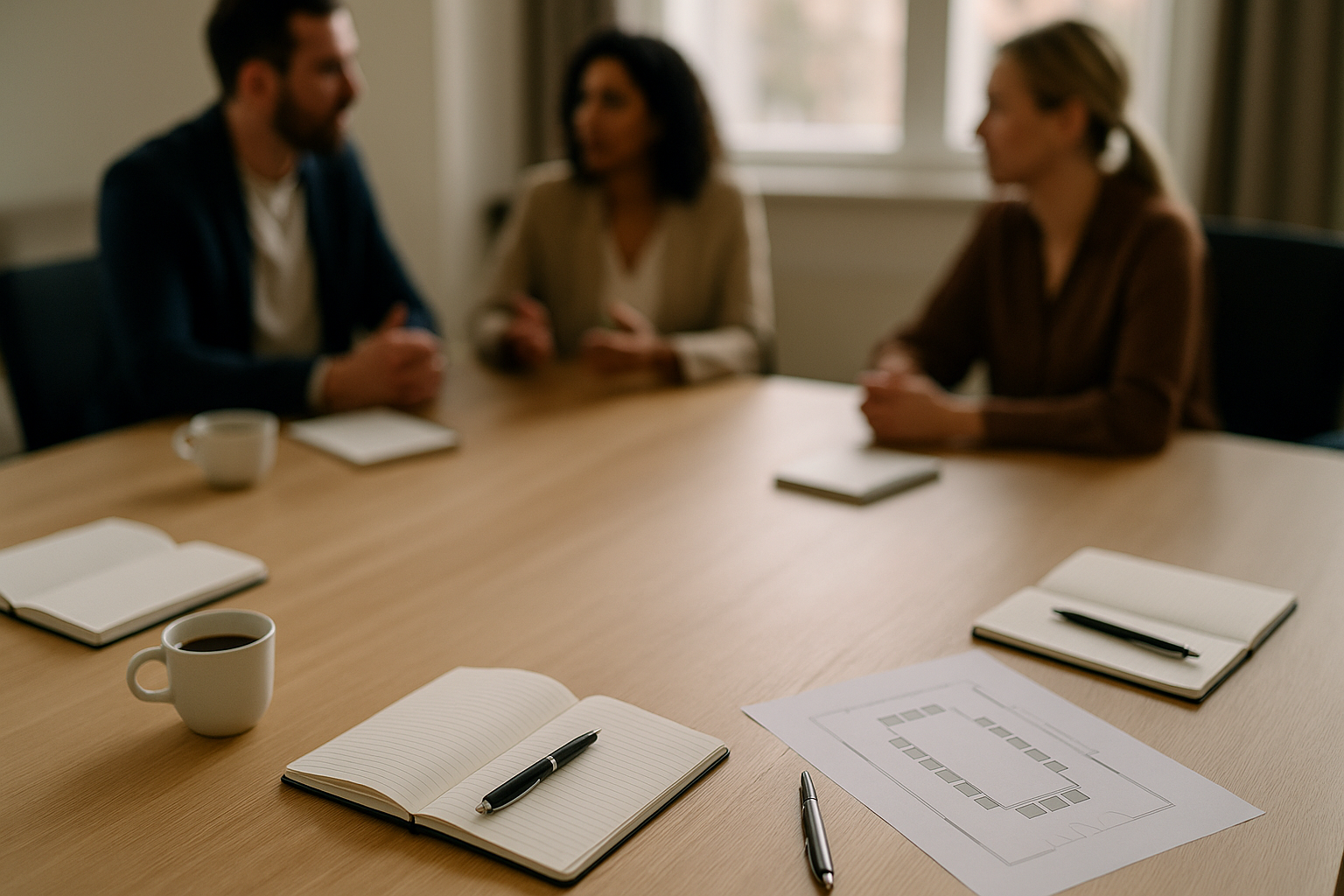 Atelier en sous-groupe pendant un stage de sensibilisation à la sécurité routière à Conflans-Sainte-Honorine