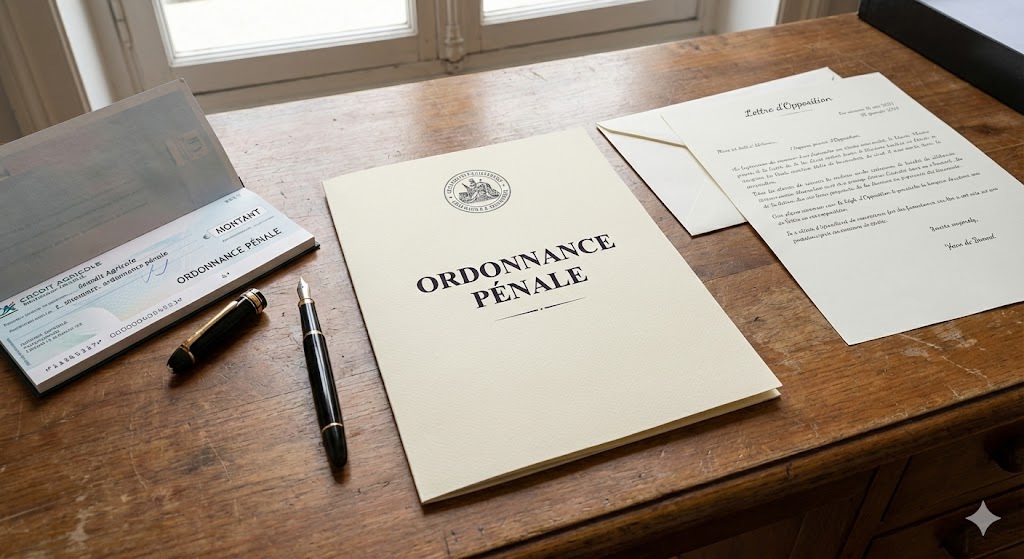 ordonnance pénale délit routier, payer ou contester ordonnance pénale, opposition jugement sans audience, inscription casier judiciaire b2, lettre recommandée tribunal, délai opposition 45 jours, avocat droit routier.