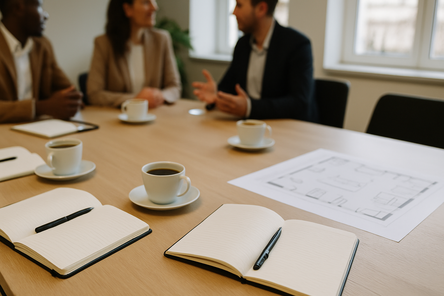 Atelier en sous-groupe pendant un stage de sensibilisation à la sécurité routière à Saint-Étienne