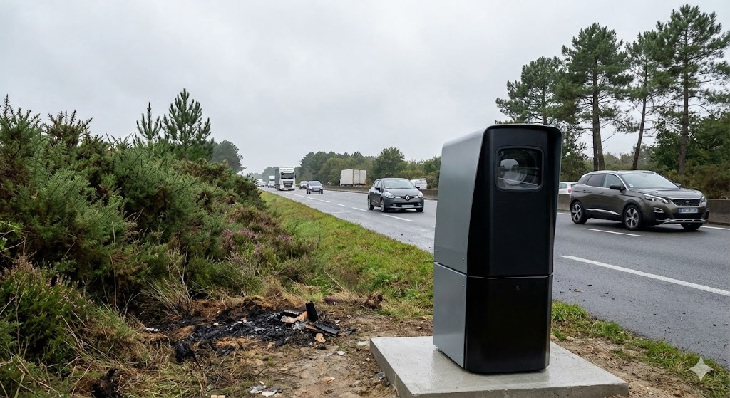 radar rn24 morbihan, radar roc-saint-andré josselin, radar tourelle remplacé, radar incendie morbihan, contrôle vitesse rn24 ploërmel, sécurité routière 56, radar fixe val d'oust, gendarmerie morbihan radar, amende excès vitesse bretagne.