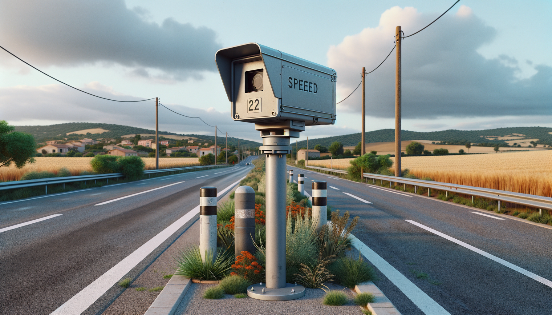 corse-du-sud-radars-fixes, Corse-du-Sud