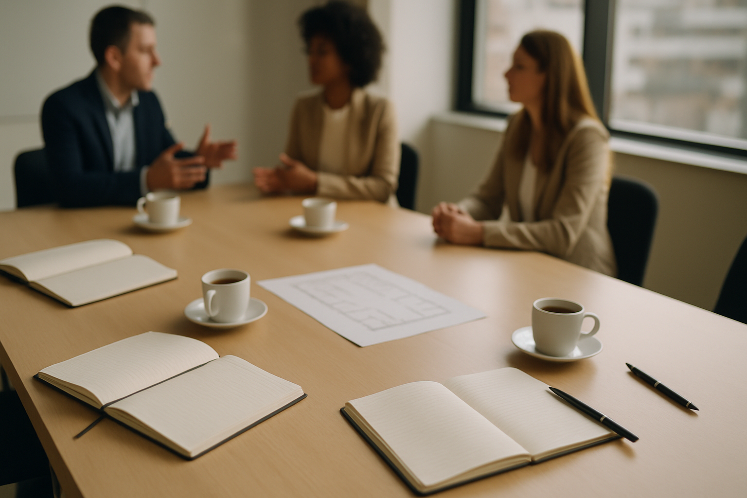Atelier en sous-groupe pendant un stage de sensibilisation à la sécurité routière à Versailles
