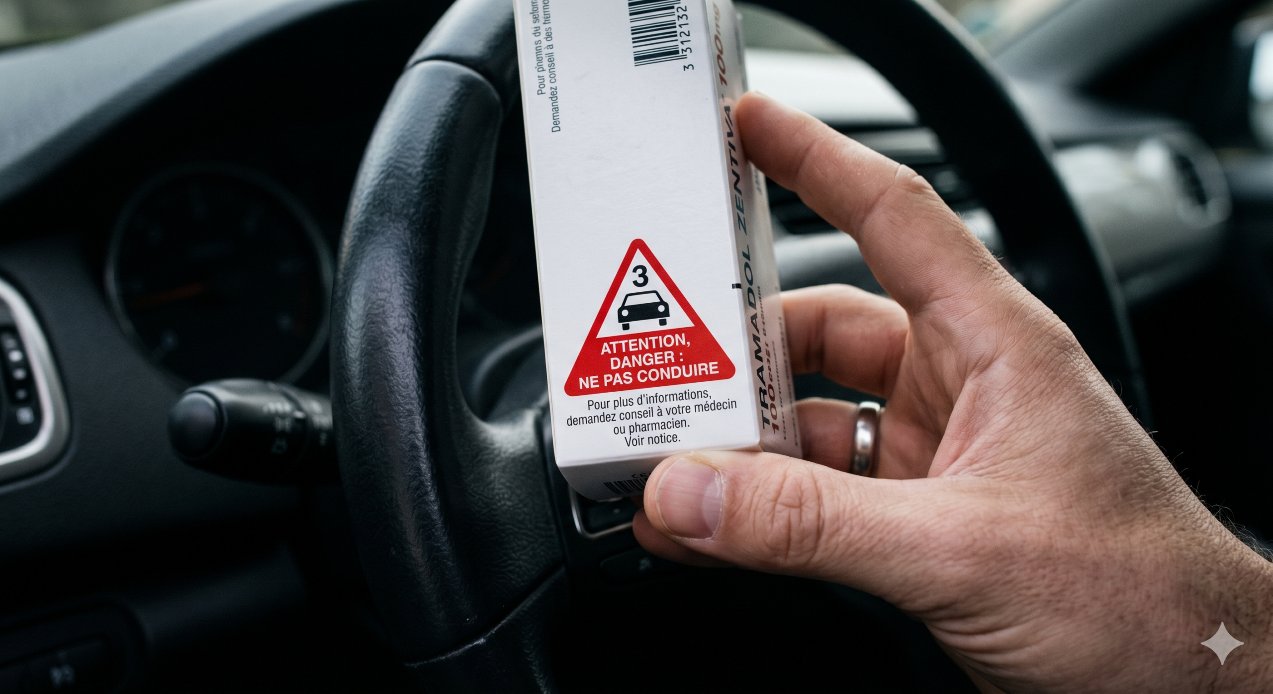 conduite sous médicaments sécurité, pictogrammes boîte médicament danger, niveau trois rouge interdiction conduire, somnolence au volant traitement, test salivaire stupéfiants médicament, ordonnance médicale contrôle police, assurance accident déchéance garantie, niveau deux orange avis médecin, niveau un jaune notice, responsabilité pénale conducteur traitement, somnifère anxiolytique conduite route, avocat accident route médicament, prise de sang toxicologie accident, mise en danger vie autrui, code de la route médicament, perte de contrôle véhicule traitement, pharmacien conseil conduite voiture, amende suspension permis médicament, vigilance réflexes conduite automobile, avertissement sécurité boîte comprimés.