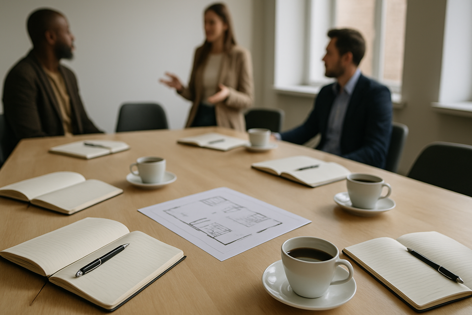 Atelier en sous-groupe pendant un stage de sensibilisation à la sécurité routière à Nogent-sur-Marne