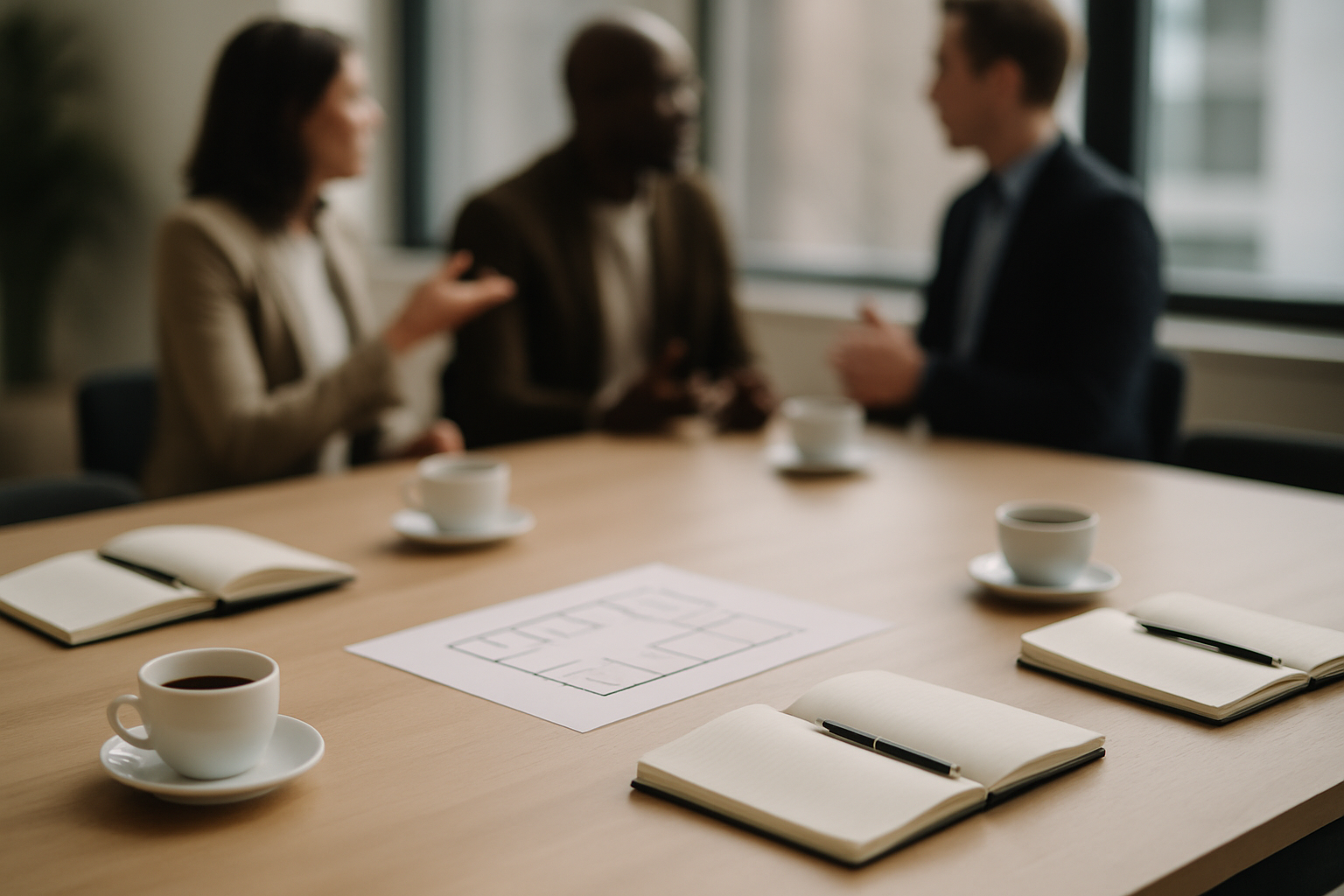 Atelier en sous-groupe pendant un stage de sensibilisation à la sécurité routière à Mantes-la-Jolie