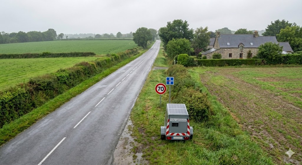 radar domalain d95, radar autonome la villocellerie, radar carrefour visseiche, limitation 70 km/h domalain, radar chantier ille-et-vilaine, contrôle vitesse d95, radar tourelle d178 domalain, amende excès vitesse 35.