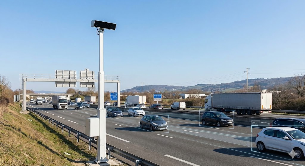 radars intelligents france, détection infractions multiples, mesta fusion 2, radars tourelles multifonctions, vidéo verbalisation téléphone volant, intelligence artificielle routière, radars urbains nomades, amende ceinture sécurité, distance de sécurité non respectée, contrôles automatisés trafic.