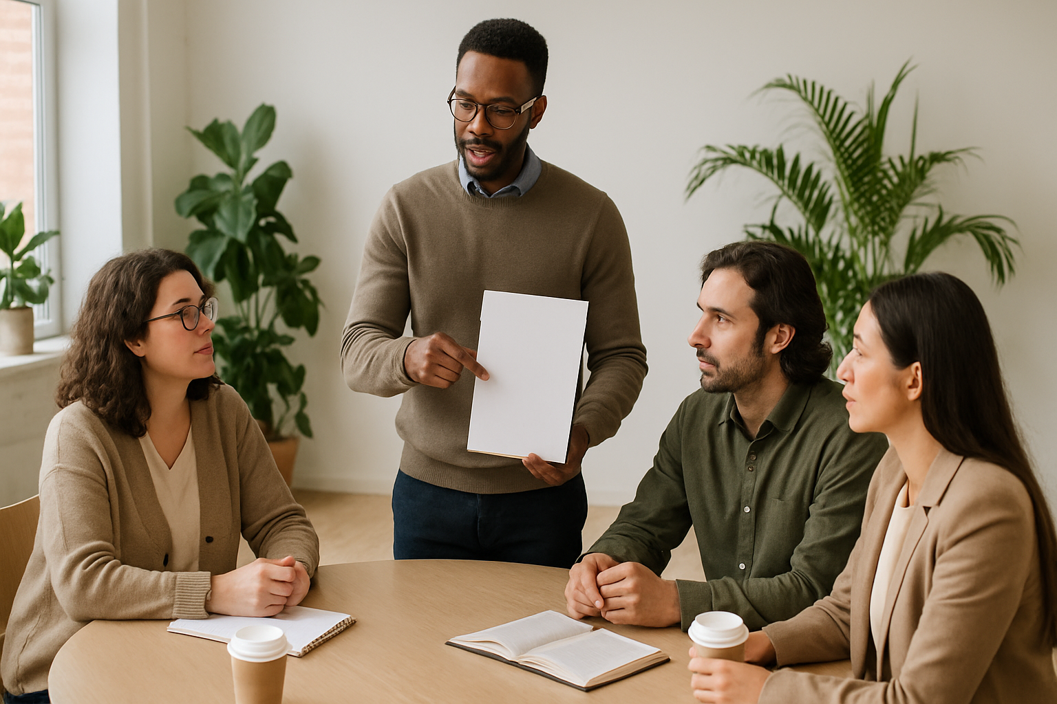 Atelier en sous-groupe pendant un stage de sensibilisation à la sécurité routière à Villeurbanne