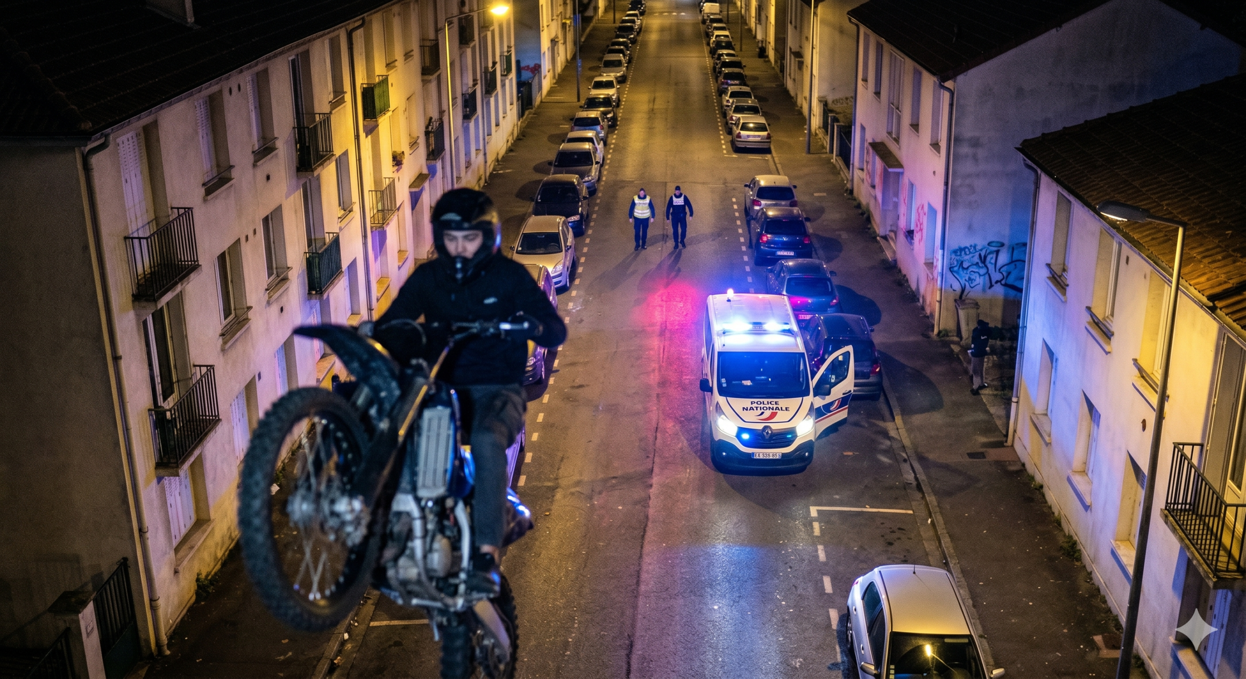 rodéo urbain moto cross, confiscation véhicule rodéo motorisé, amende délit rodéo urbain, garde à vue rodéo moto, sanction pénale conduite dangereuse, roue arrière moto voie publique, avocat droit pénal routier, tribunal correctionnel peine prison, immobilisation deux roues police, confiscation moto cross justice, délit rodéo code de la route, incitation rodéo réseaux sociaux, suspension permis conduire chauffard, sécurité publique tranquillité riverains, perte six points permis, conduite sans permis circonstance aggravante, alcool stupéfiant rodéo urbain, saisie véhicule fourrière police, violence routière délit pénal, organisation rodéo motorisé illégal.