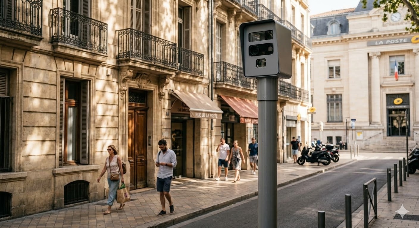 radar installé Montpellier rue Poste, contrôle vitesse ville Hérault, radar feu rouge Montpellier, amende franchissement feu rouge, retrait points permis conduire, sécurité routière agglomération Montpellier, radar urbain nouvelle génération, excès de vitesse ville amende, contester amende radar Montpellier, prévention routière piétons centre, flash radar rue de la Poste, gendarmerie police municipale Montpellier, limitation vitesse 30 kmh, appareil contrôle automatique urbain, contestation amende antai ligne, protéger usagers route vitesse, amende forfaitaire majorée justice, radar tourelle urbain Montpellier, signalisation routière ville Hérault, sécurité conducteurs quartier Poste.